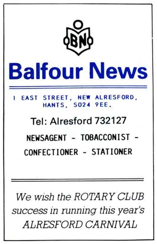 BALFOUR NEWS - Newsagent