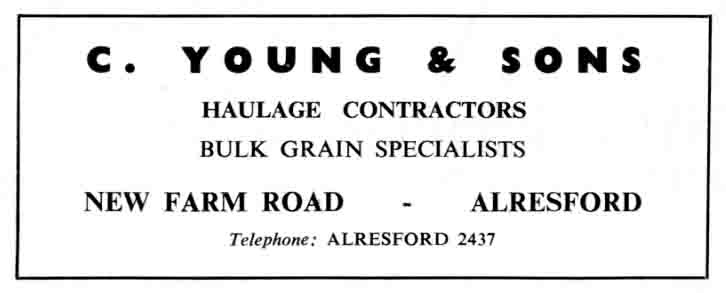 C. YOUNG & Son - Haulage Contractor