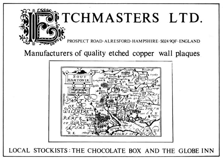 ETCHMASTERS - Copper Wall Plaques