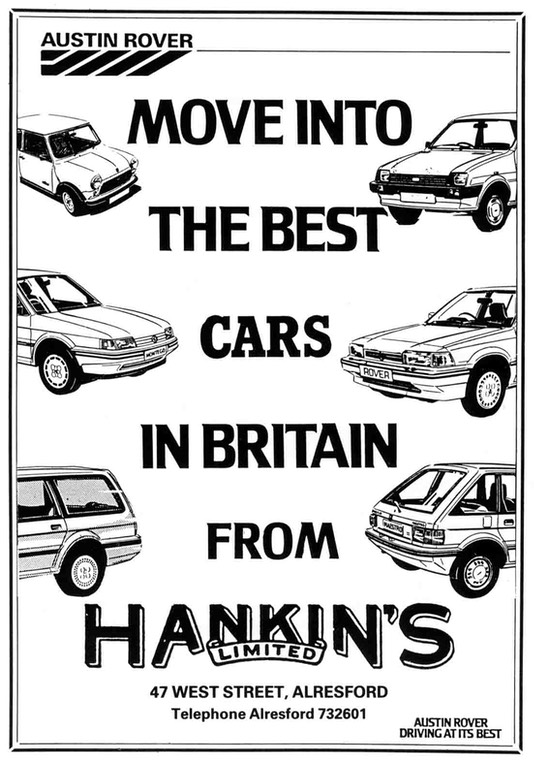 HANKINS [3] - Garage