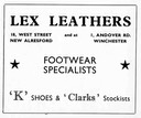 LEX LEATHERS [2] - Footware