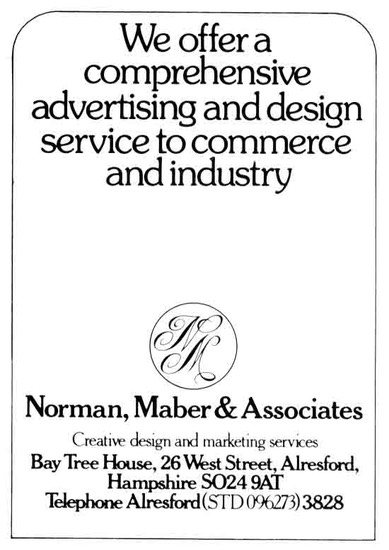 NORMAN, MABER & Assocs - Advertising