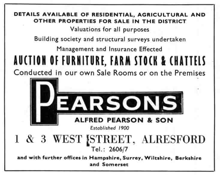 PEARSONS [1] - Estate Agent
