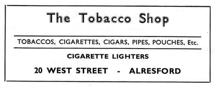 TOBACCO SHOP - Tobacconist