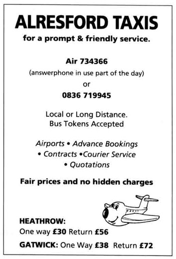 ALRESFORD TAXIS