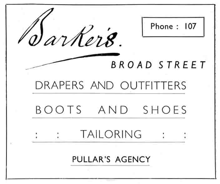 BARKER'S - Draper & Outfitter