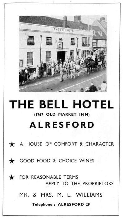 BELL HOTEL