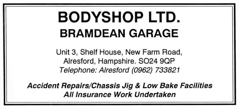 BODYSHOP (BRAMDEAN GARAGE)