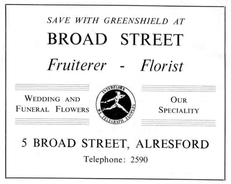 BROAD STREET FRUITERER