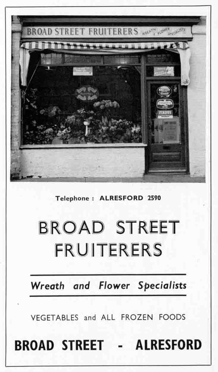 BROAD STREET FRUITERERS