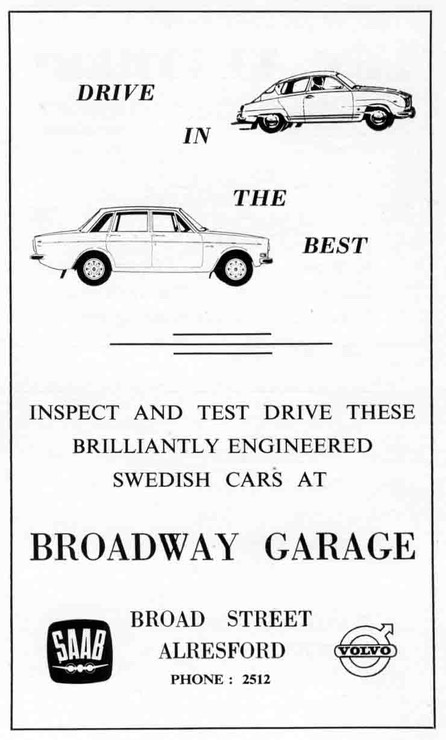 BROADWAY GARAGE