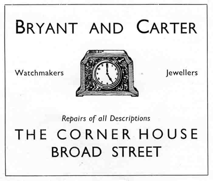 BRYANT & CARTER - Watchmaker & Jeweller