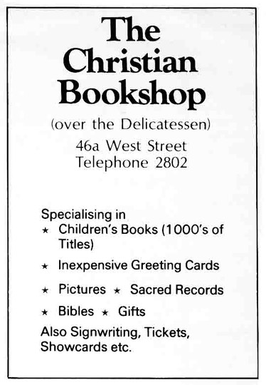 CHRISTIAN BOOKSHOP