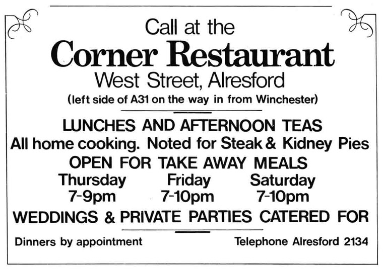 CORNER RESTAURANT