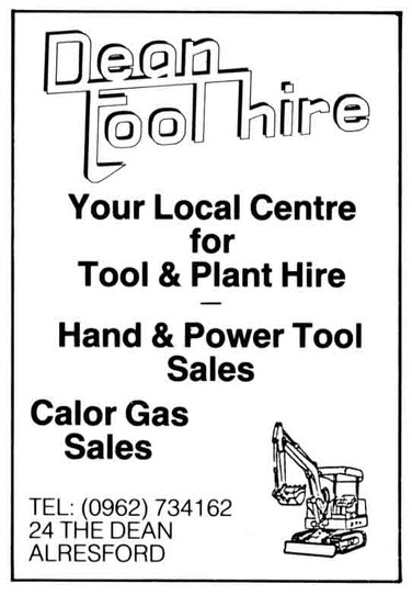 DEAN TOOL HIRE [1]