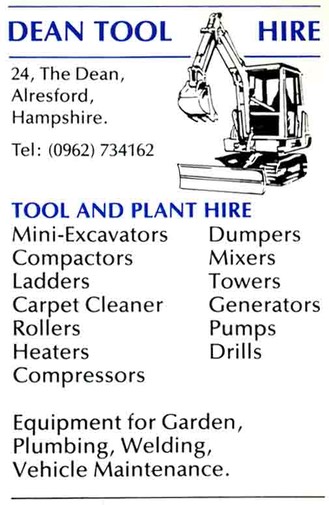 DEAN TOOL HIRE [2]