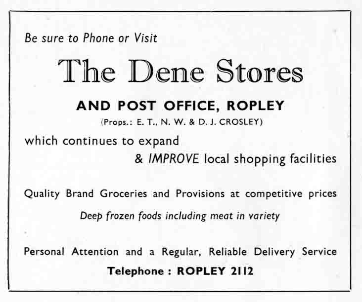 DENE STORES & POST OFFICE