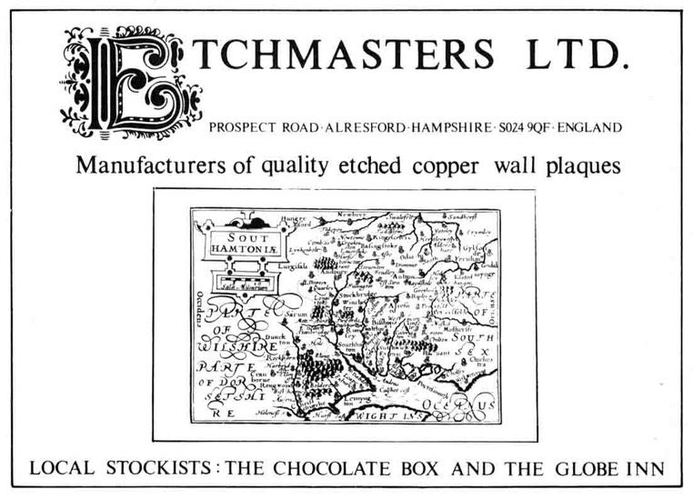 ETCHMASTERS - Copper Wall Plaques