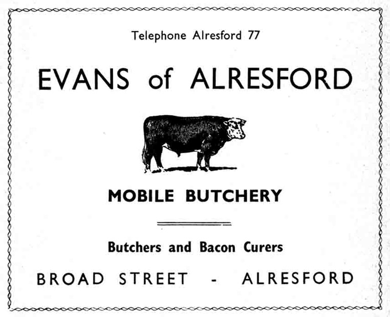 EVANS - Mobile Butchery