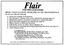 FLAIR - Dry Cleaners