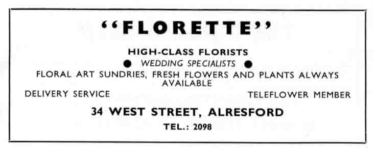 FLORETTE - Florist