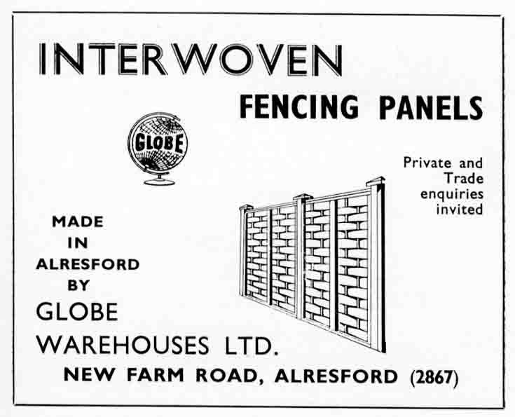 GLOBE WAREHOUSES - Interwoven Panels