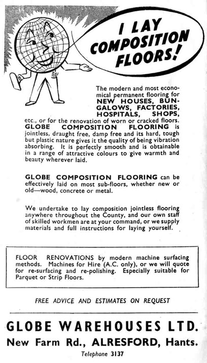 GLOBE WAREHOUSES Flooring