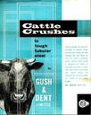 GUSH & DENT - Cattle Crushes
