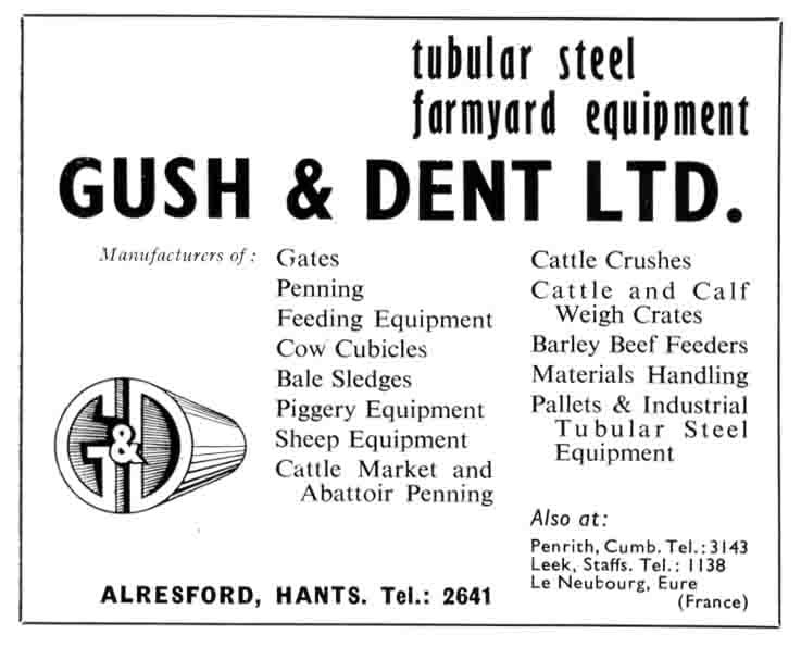 GUSH & DENT - Farmyard Equipment