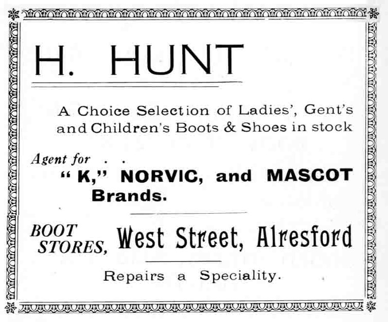 H. HUNT - Boots & Shoes