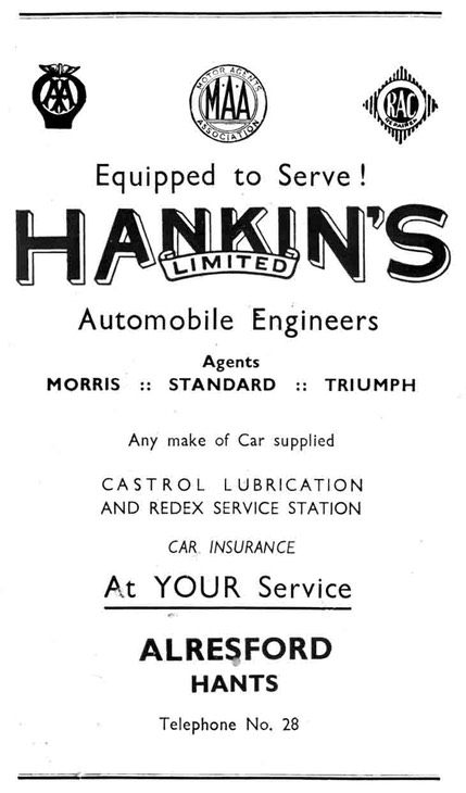 HANKINS - Garage