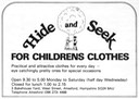 HIDE & SEEK - Children Clothes