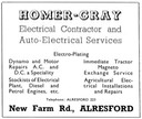HOMER-GRAY - Electrical Contractor