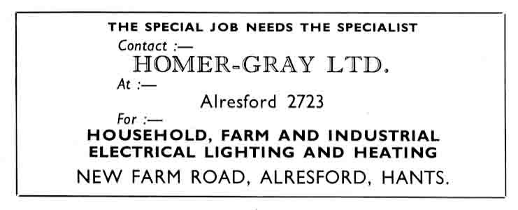 HOMER-GRAY - Electrical