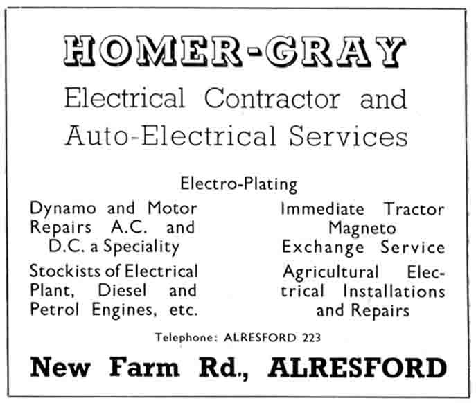 HOMER-GRAY - Electrical Contractor