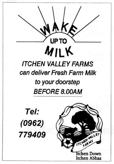 ITCHEN VALLEY FARMS - Mild Delivery