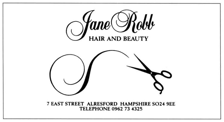 JANE ROBB - Hair & Beauty
