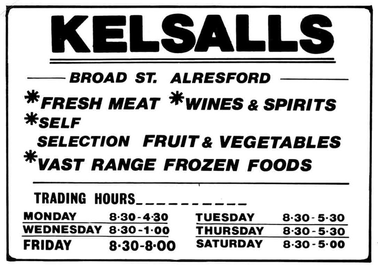 KELSALLS - Supermarket