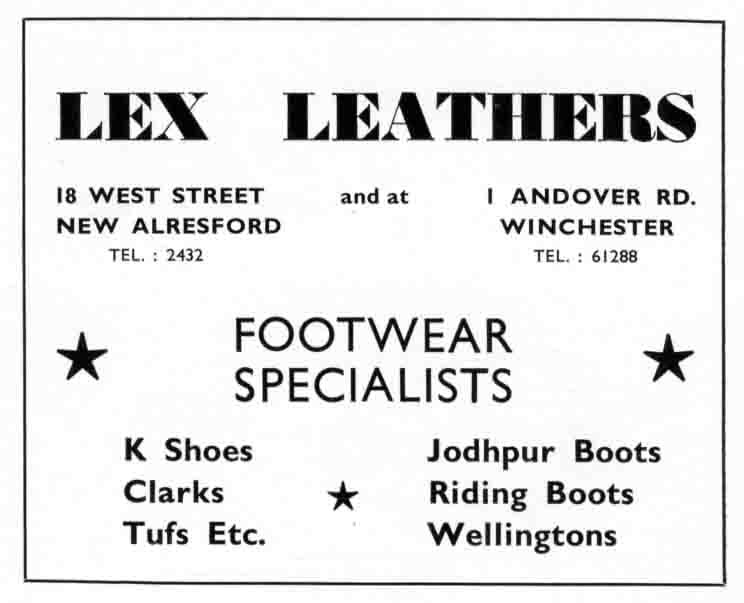 LEX LEATHERS [1] - Footware