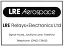 LRE AEROSPACE - Electronics