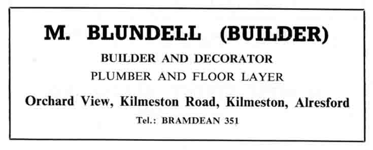 M. BLUNDELL - Builder & Decorator