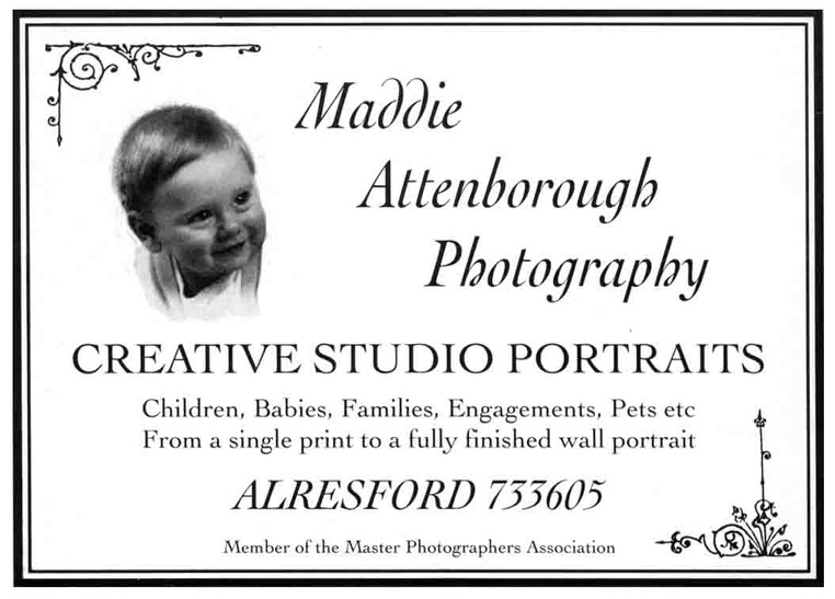 MADDIE ATTENBOROUGH [1] - Photographer