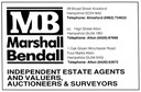 MARSHALL BENDALL - Estate Agent