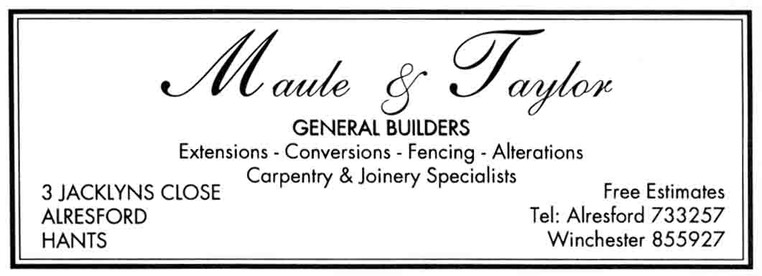 MAULE & TAYLOR - General Builders