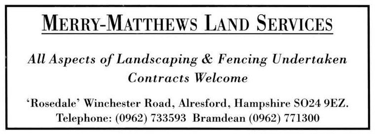 MERRY-MATTHEWS LAND SERVICES