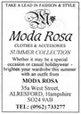MODA ROSSA - Ladies Fashion