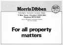 MORRIS DIBBEN - Estate Agent