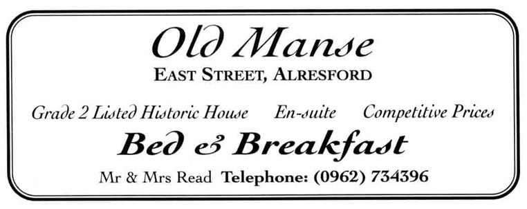 OLD MANSE - Bed & Breakfast