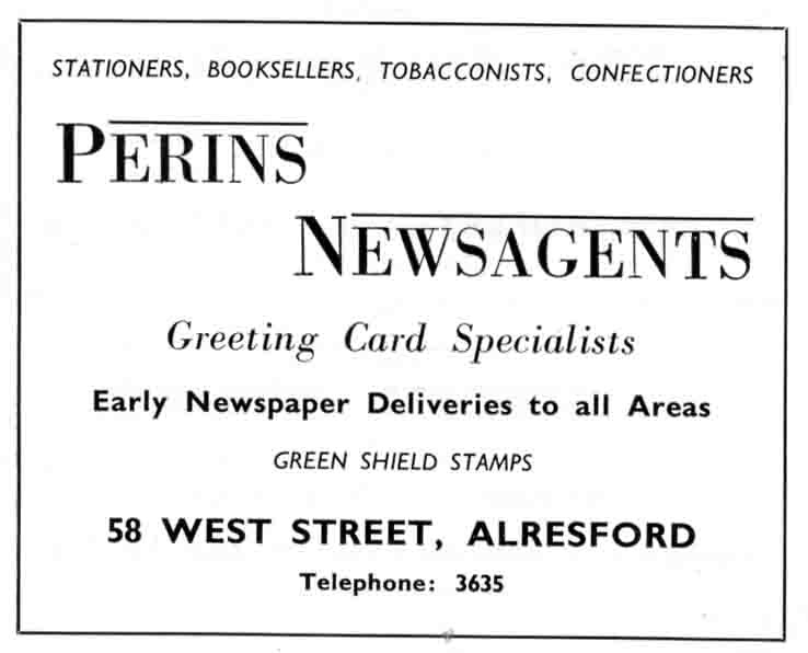 PERINS NEWSAGENTS