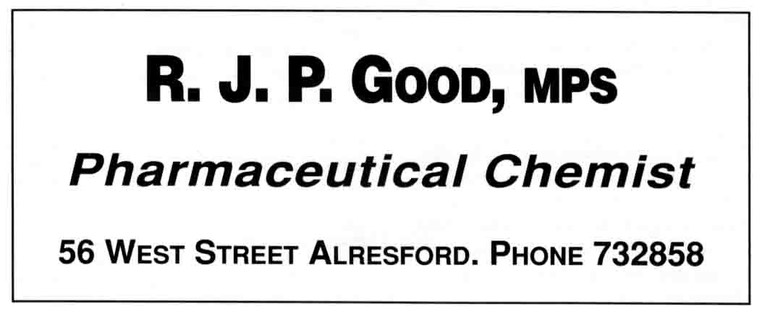 R. J. P. Good - Chemist